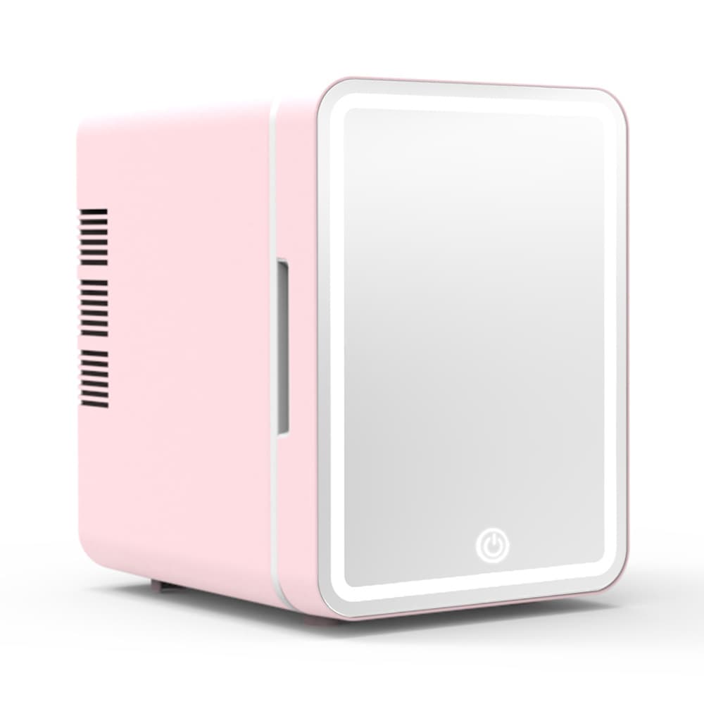 4L Beauty Refrigerator, Hot and Cold Function, Bestselling Semiconductor 12V Cosmetic Mini Refrigerator in North America, Suitable for Home and Car Use