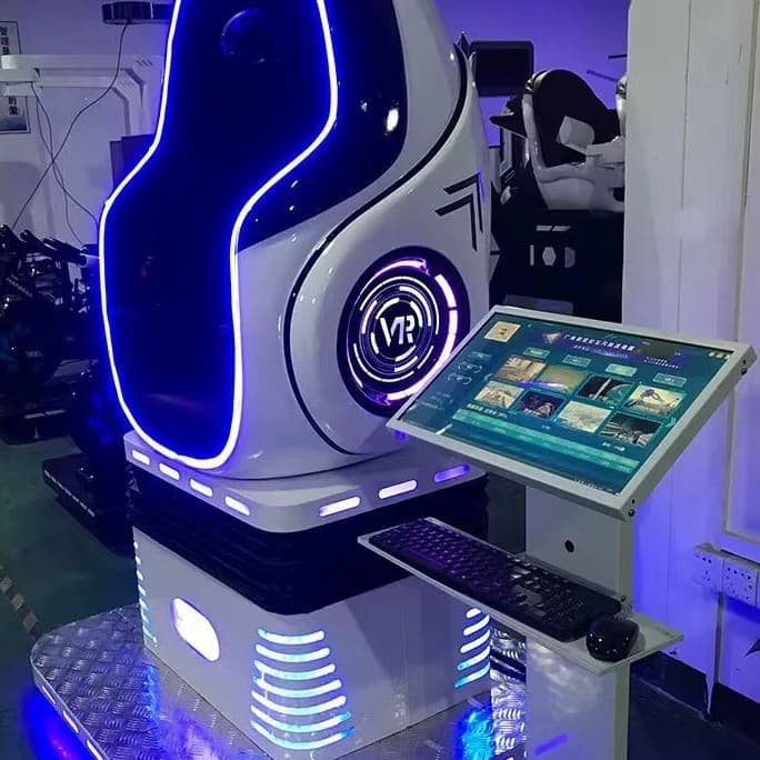 Virtual Reality (VR) Single-Player Gaming Devices, Video Game and Leisure Entertainment Egg Chair Massage Chair