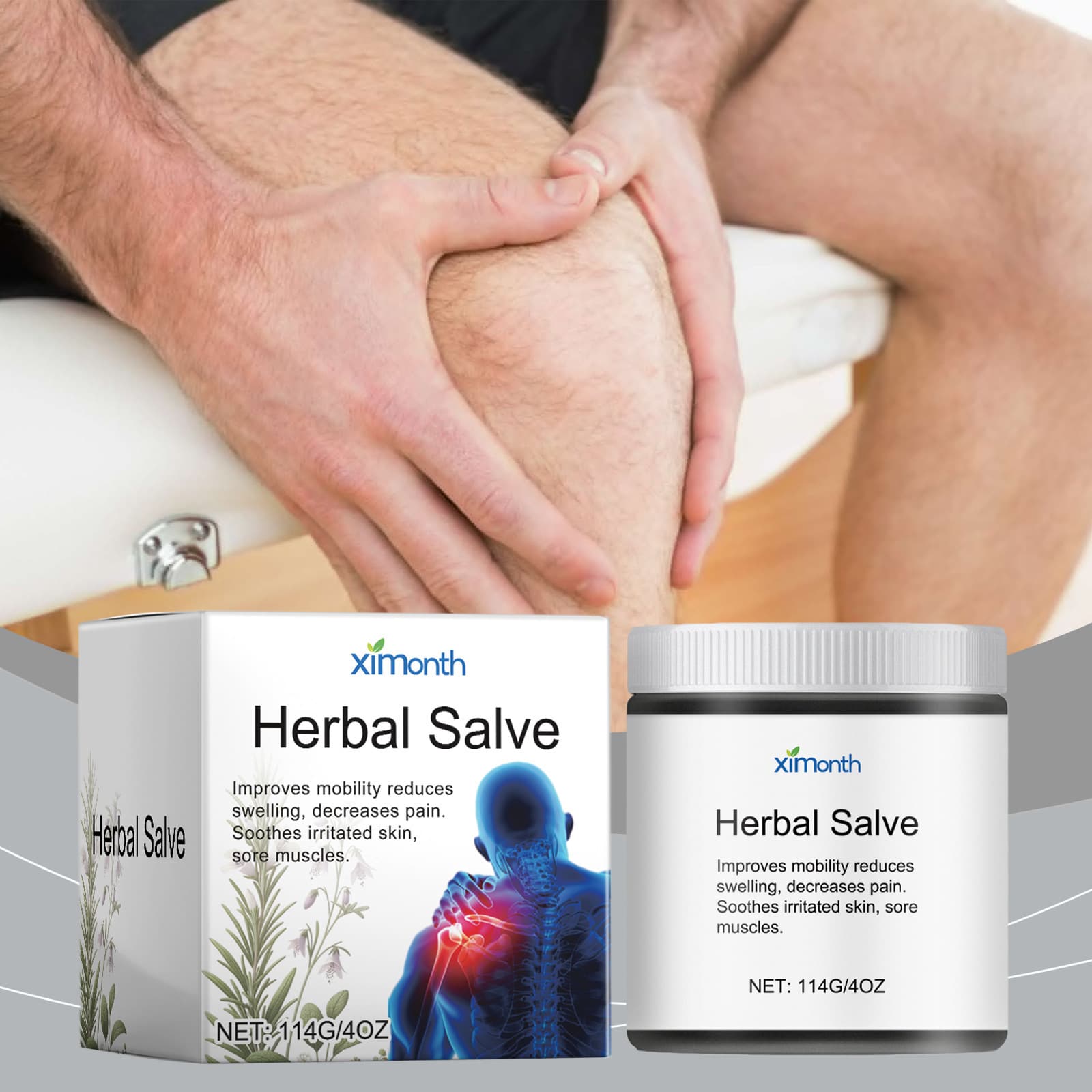 Ximonth Joint Care Cream for Knee and Body Massage