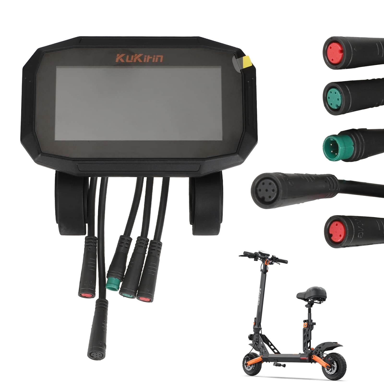 Original 2025 controller color screen instrument display accessory for Kukirin G2Pro electric scooter