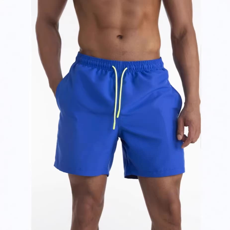 Men's Anti-Embarrassment Quick-Dry Swim Trunks, Adult Hot Spring Swim Shorts, High-End Men's Swimwear, Dopamine Surfing Shorts