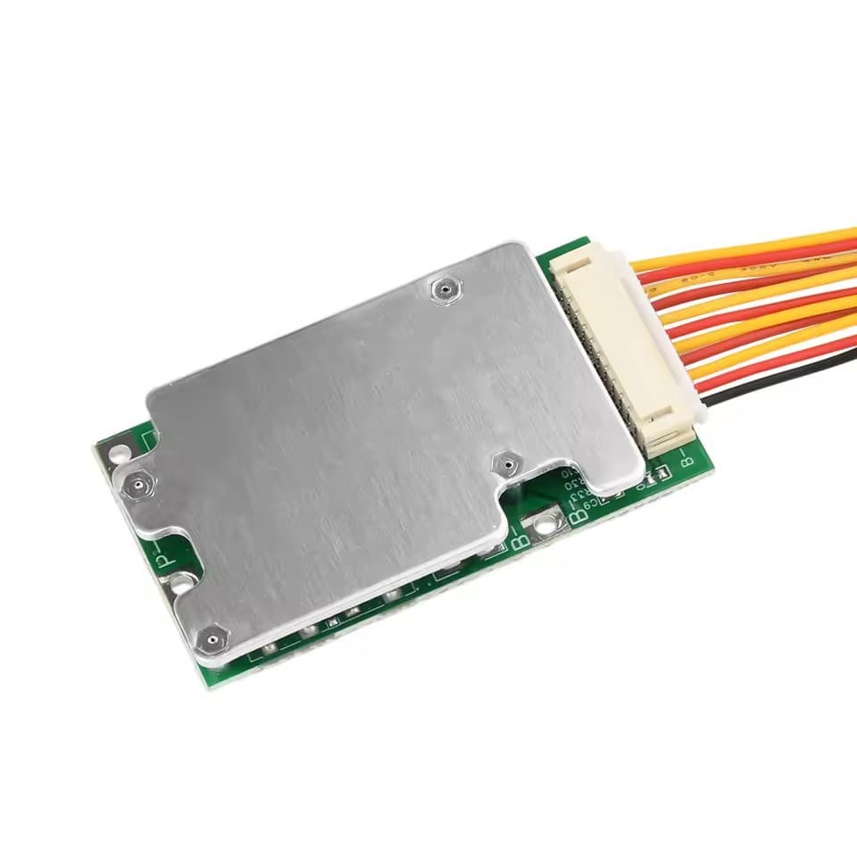 DC10 Series 36V Lithium Battery 30A Protection Board, Electric Vehicle Battery Pack Circuit Control Board with Balancing