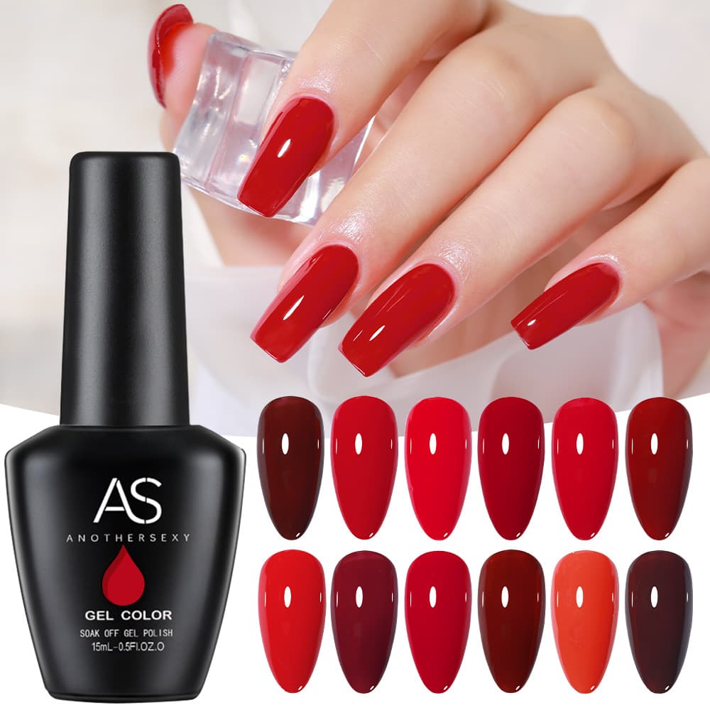 New light therapy Barbie nail polish classic burgundy series nail polish high-end kodan red nail polish