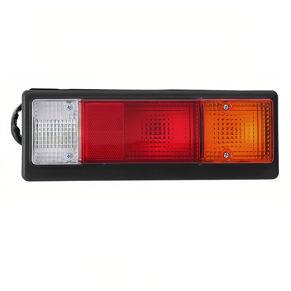 Tail Light Assembly for Mitsubishi FUSO CANTER 2005-2011 214-1924 Black Connector