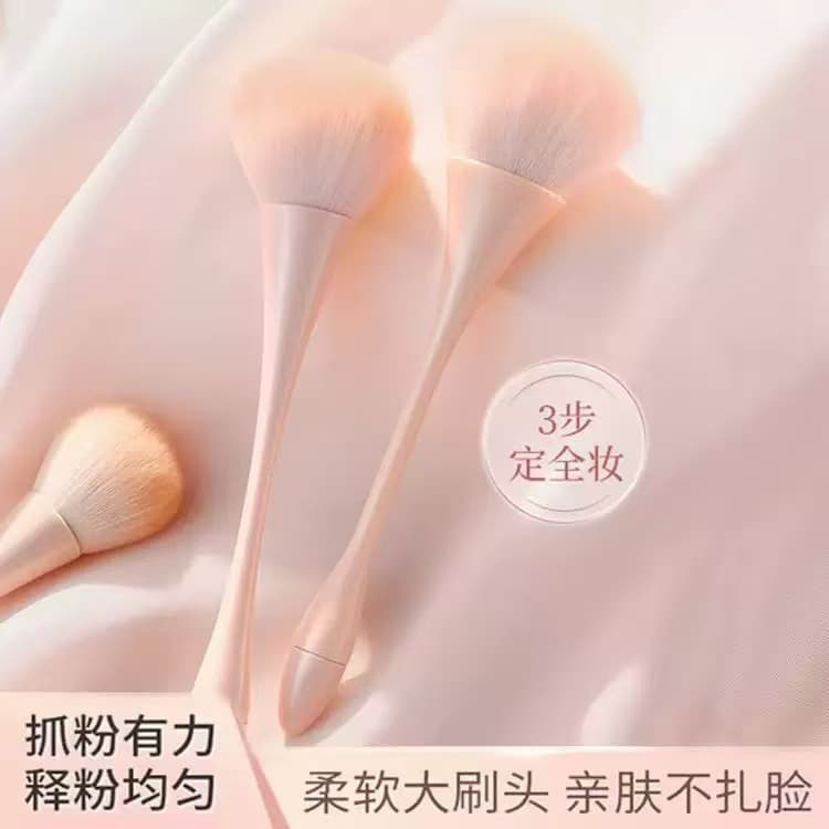 Small waist manicure brush dust brush multifunctional makeup brush cleaning brush manicure tool dust brush powder brush