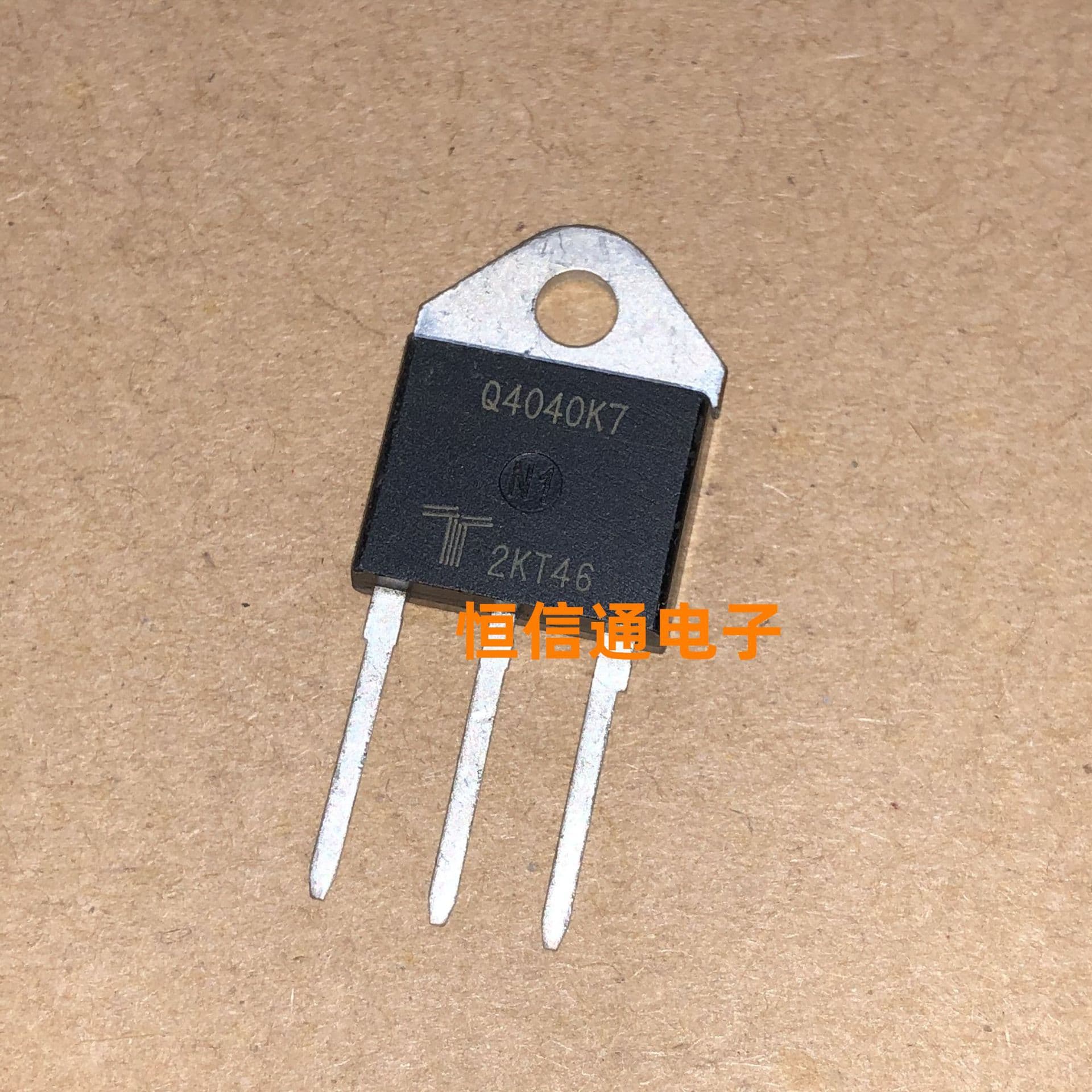 Brand New Imported Q4040K7 40A 400V TO-218 Bidirectional Thyristor, Actual Photo