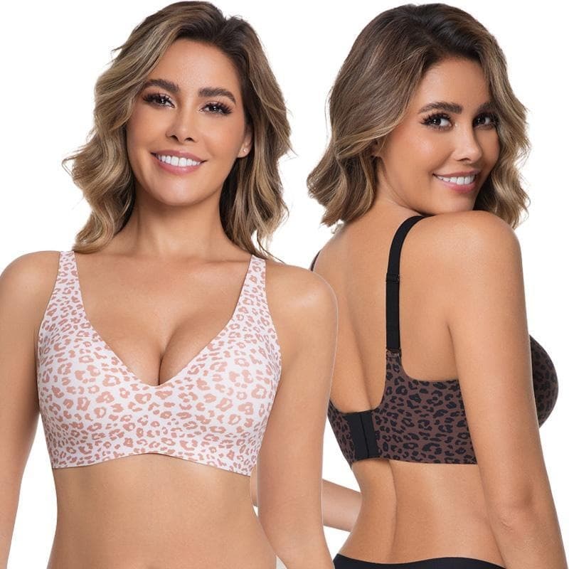 B 53149 Animal Print Jelly Large Size Bra
