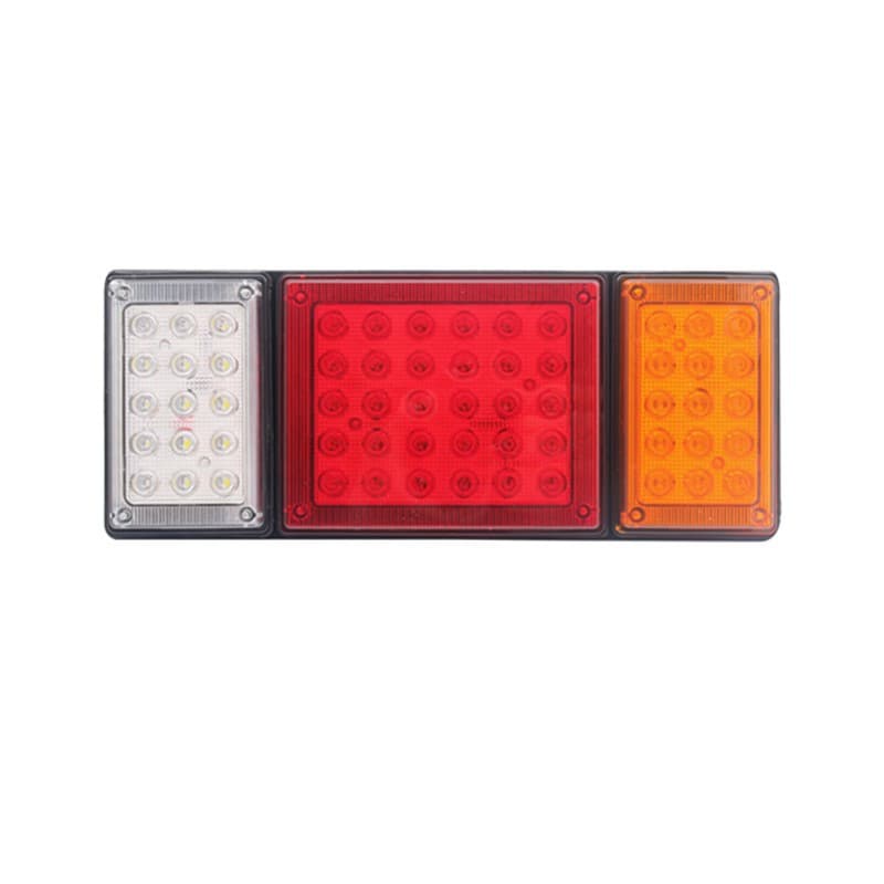 Factory Direct LED140-2 Iron Rear Light for Trucks Light Trucks Mini Trucks 12V24V Drop Shipping