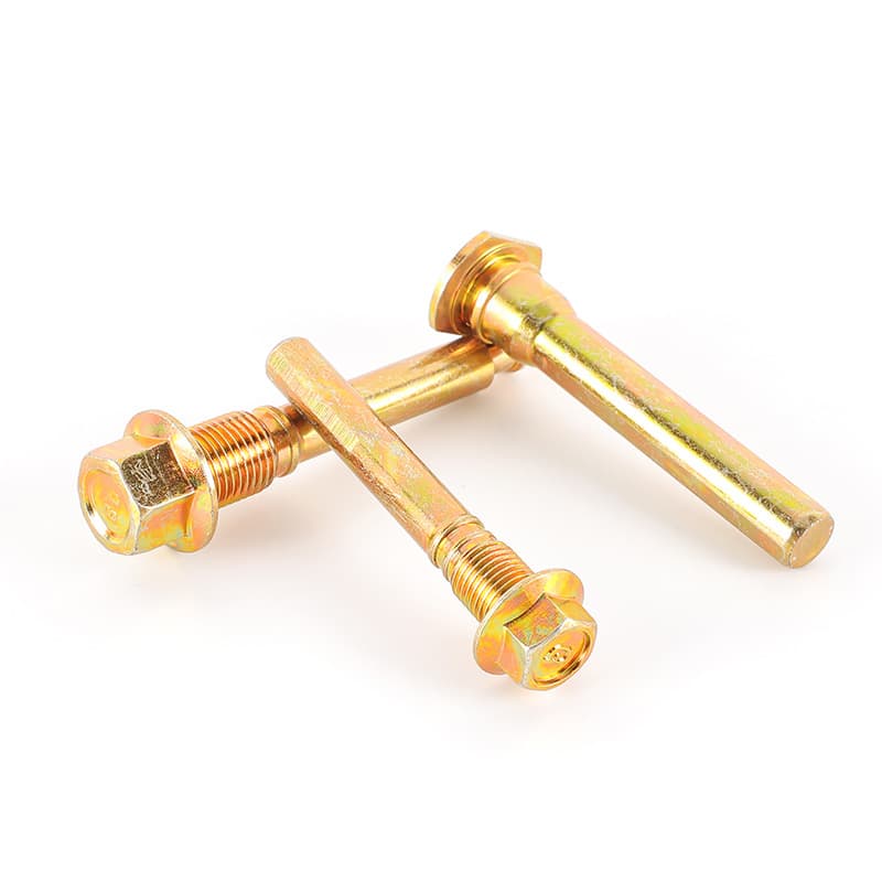 Repair Kit for Brake Caliper, Guide Pin Spring Clip Repair Kit for Automatic Caliper, Oil Pipe Screw Stamping Parts Bolt