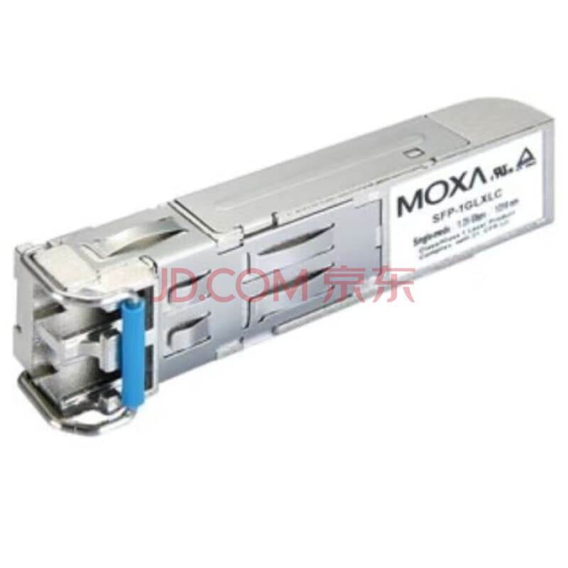 MOXA SFP-1GLXLC Gigabit single-mode 10 km Ethernet SFP optical module, 0 to 60°C