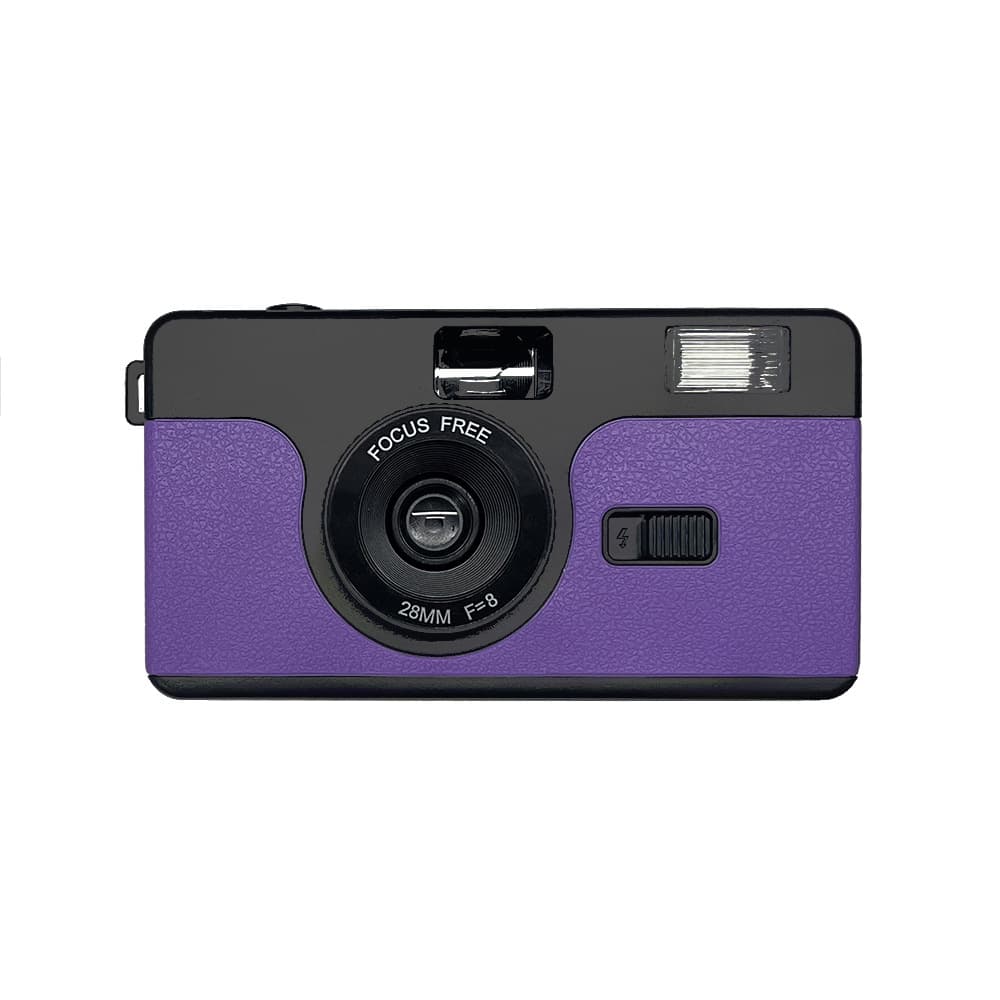 Reusable Film Camera Point-and-Shoot Film Camera Student Birthday Gift Customizable Pattern Logo
