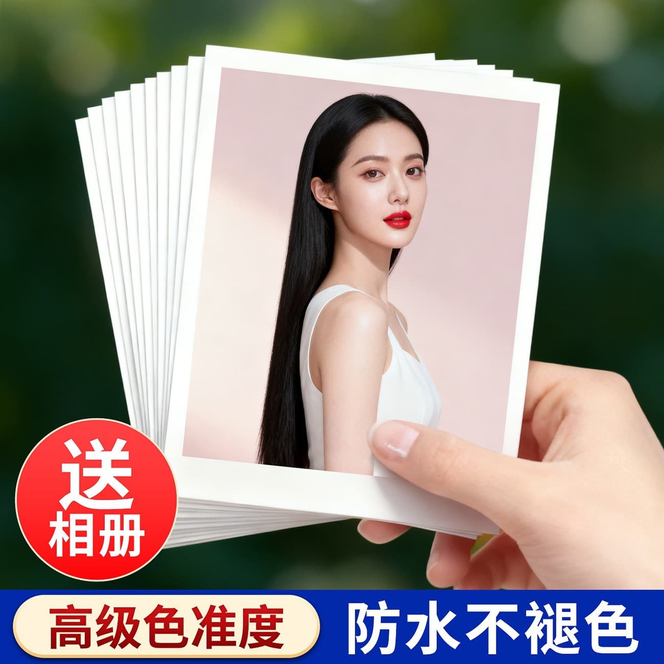 Photo DIY, high-quality photo washing, photo printing, photo printing, 5-inch and 6-inch photo lamination printing