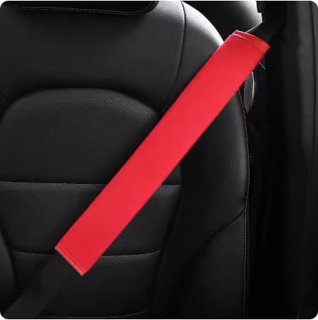 Car Truck Seat Belt Shoulder Pad for Sedan SUV Soft Velvet Wear-Resistant Anti-Slip Seat Belt Protector