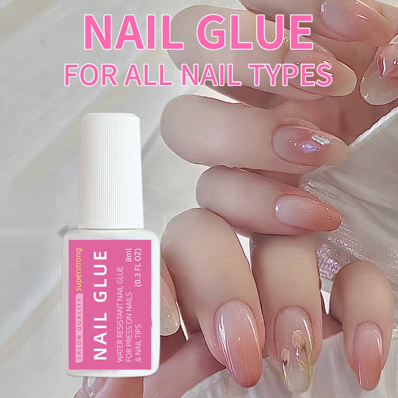 Cross-border Nail Gel Nail Polish Nail Care Glue Manicure Tools Care Liquid TK Amazon Hot Sale