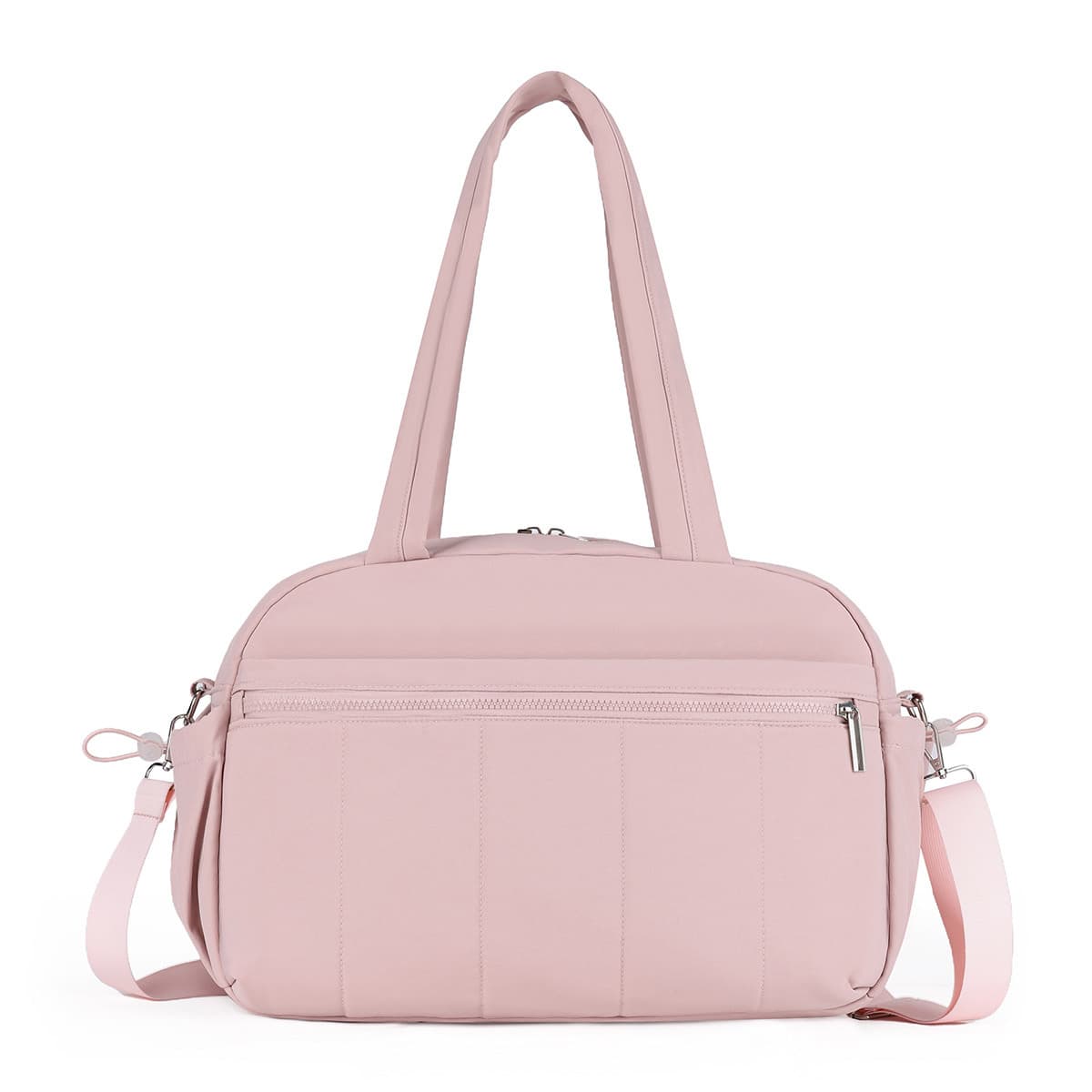 Cross-border minimalist cloud-shaped gym bag for women, fashionable, lightweight, and high-end yoga bag, suitable for short trips and business trips.