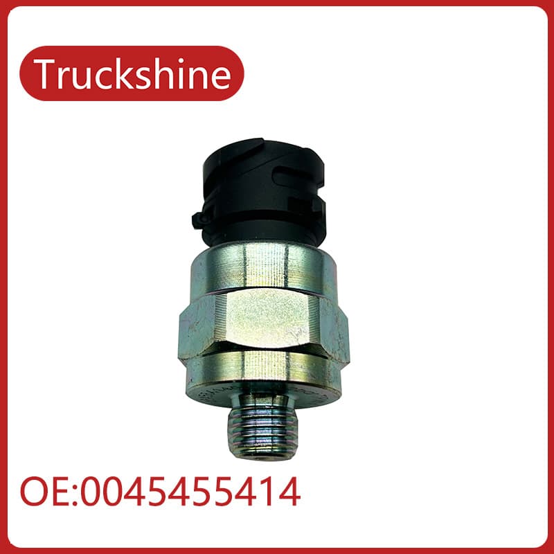 A0045455414 Four-circuit Pressure Sensor For Mercedes-Benz 4141 3341 Truck