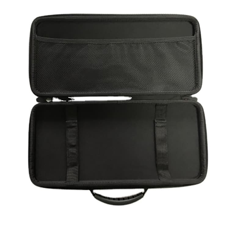 Portable EVA Keyboard Storage Bag Factory Digital Instrument Storage Bag Logo Keyboard Storage Case Heat Pressed Customizable Color