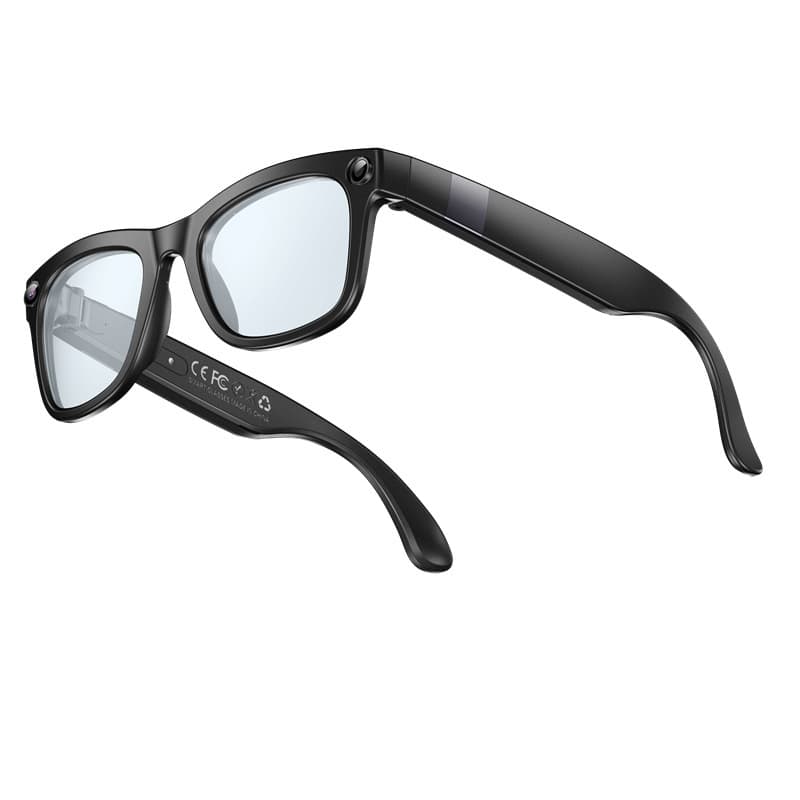 GM6 Smart Glasses AI Voice Assistant Photo Recognition Video Recording Real-time Translation Bluetooth Calls Music Glasses