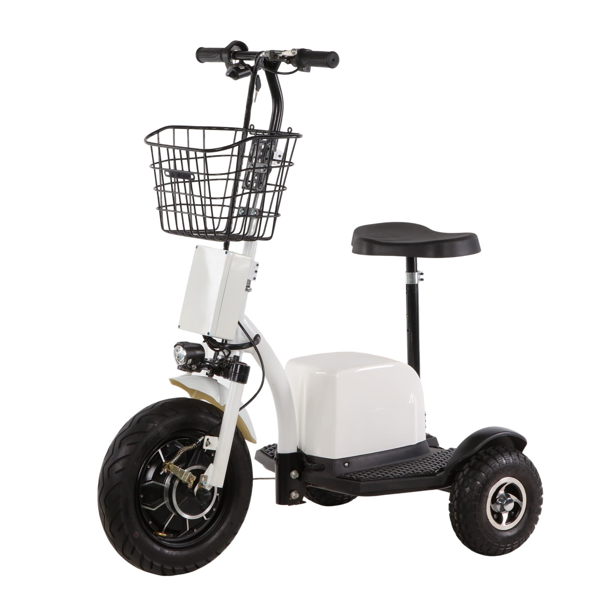 Cross-border export electric tricycle elderly mobility scooter adult mini electric vehicle leisure small battery car wholesale