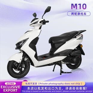 Cross-border Export M10 Scooter Motorcycle Fuel Off-road Motorcycle Overseas Commuter Gasoline Motorcycle Foreign Trade