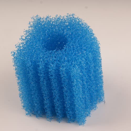 Manufacturer supplies shaped aquarium filter cotton, bio-cotton, and filter sponge.