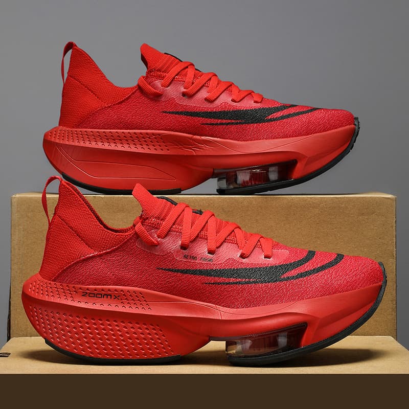 Men's New Breathable Sport Shoes Student Couple Running Shoes Youth Sports Examination Shoes Breathable Casual Sneakers