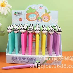 Cute Panda Mechanical Pencil Unicorn Mechanical Pencil Dolphin Mechanical Pencil Bear Mechanical Pencil