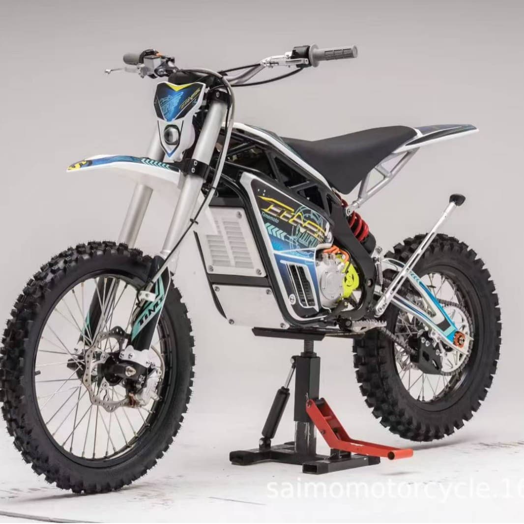 TIME3000W Electric Off-Road Motorcycle High-Power Electric Motorcycle Battery-Powered Off-Road Riding Electric