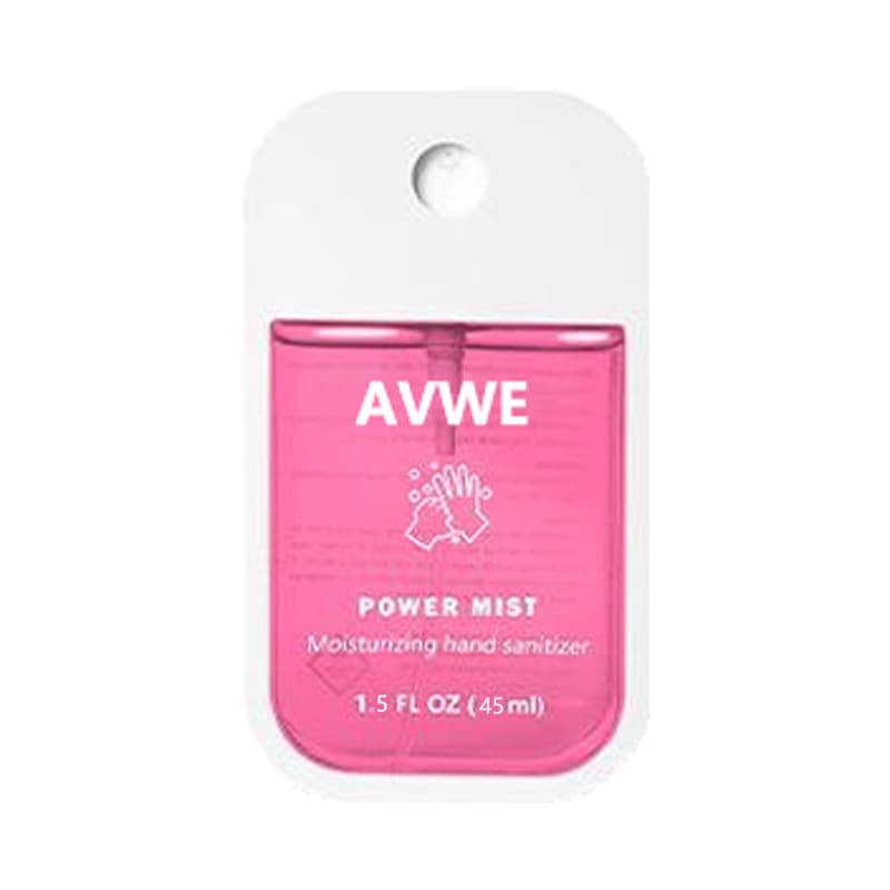 Card-Type Hand Sanitizer Spray, Portable, Antibacterial, Disinfectant, Light Fragrance, Cross-Border Best Seller, Factory Stock