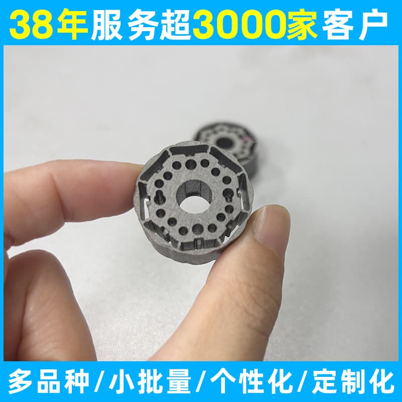 High-efficiency brushless self-bonding motor cores, custom stator and rotor lamination production manufacturer