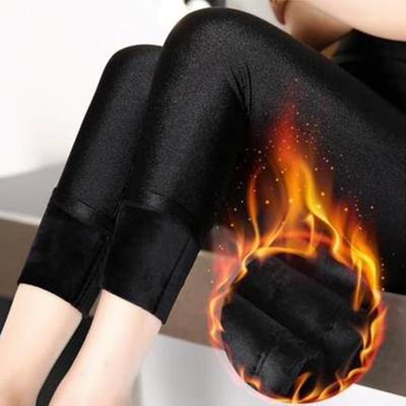 Nylon high-waist glossy small-leg pants for summer, breathable, refreshing, stretchy, slim, not tight, slimming, versatile women's pants