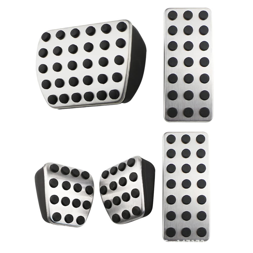Anti-Slip Stainless Steel Throttle Pedal Interior Modification Accessories for Mercedes-Benz 19-20 Models A B GLA CLA CLB