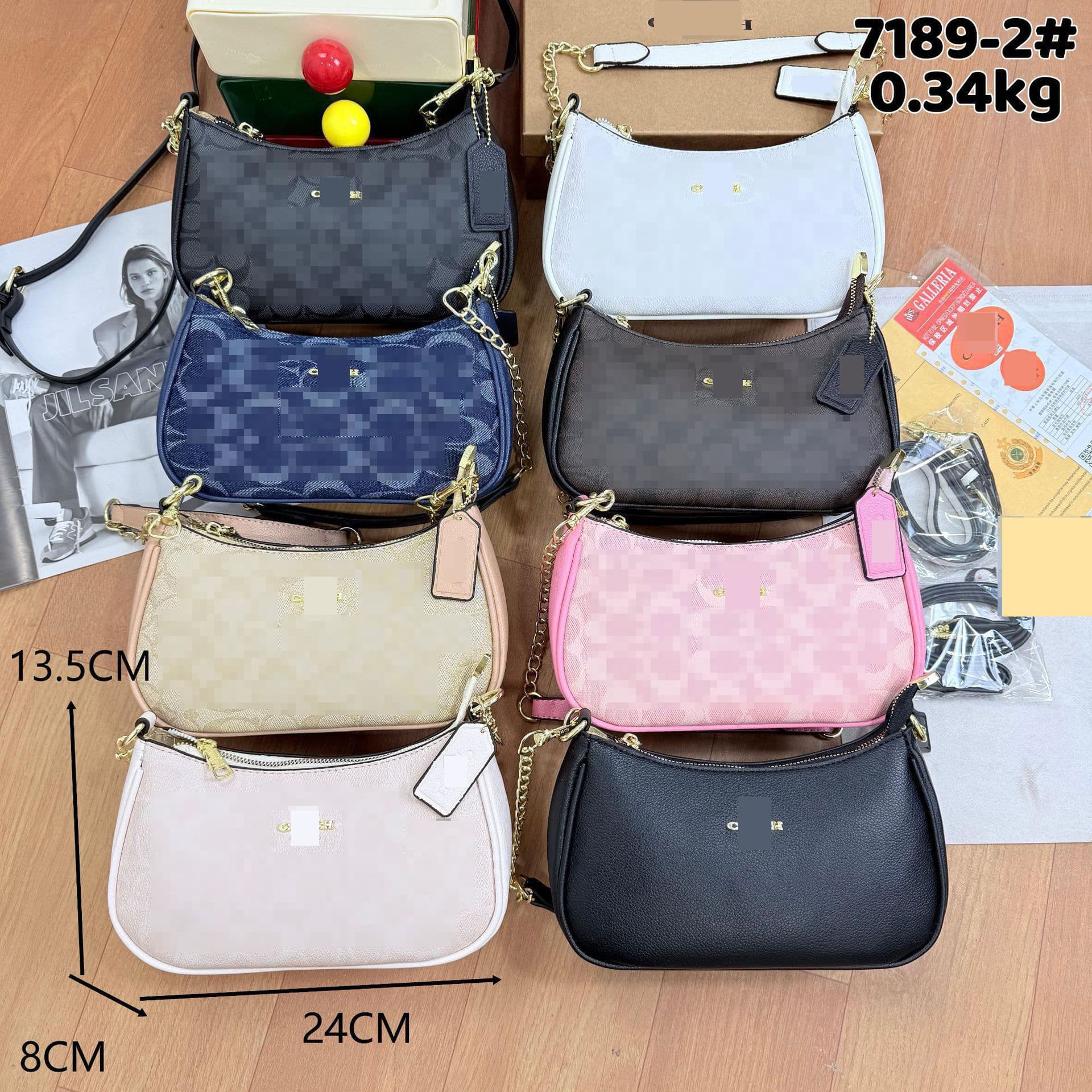 Cross-border European and American new single-shoulder underarm bags, women's commuter bags, high-end chain bags, fashionable versatile crossbody bags