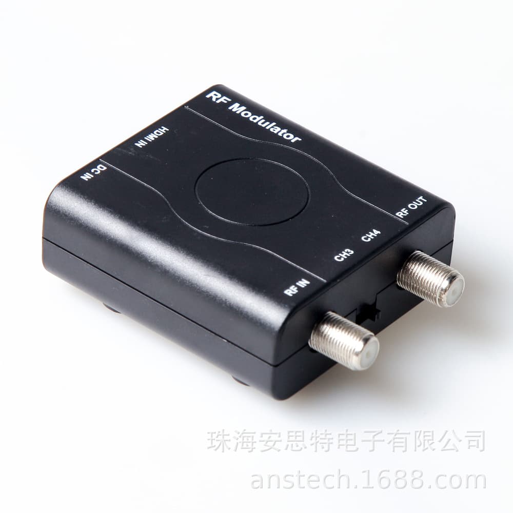 HDMI to RF Modulator HDMI Coaxial Converter HDM61 Cross-border NTSC