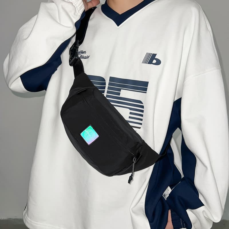 New 2025 Chest Bag, Casual and Versatile, Unisex Crossbody Bag, Sports Cycling, Simple and Lightweight Waist Bag, Small Crossbody Bag