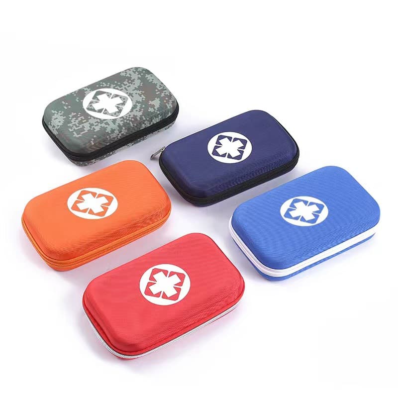 EVA Travel Car Storage Portable Outdoor Medical Kit Emergency Bag Shockproof