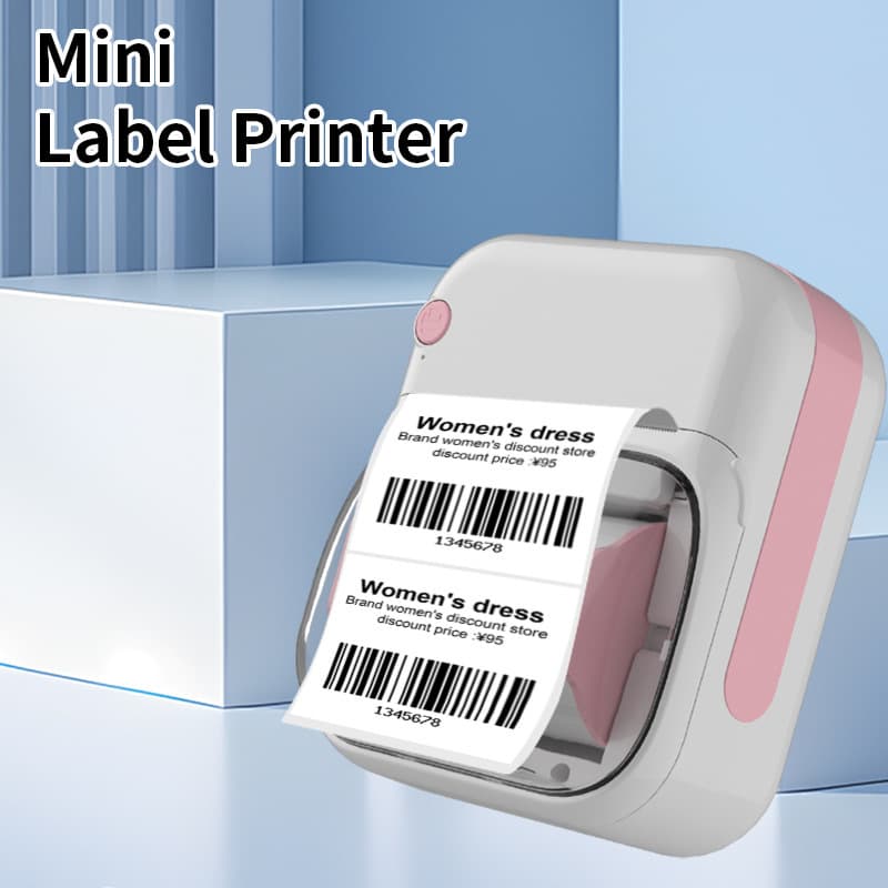 Cross-border New B3 Sticker Small Portable Wireless Thermal Photo Printer Pocket Mini Label