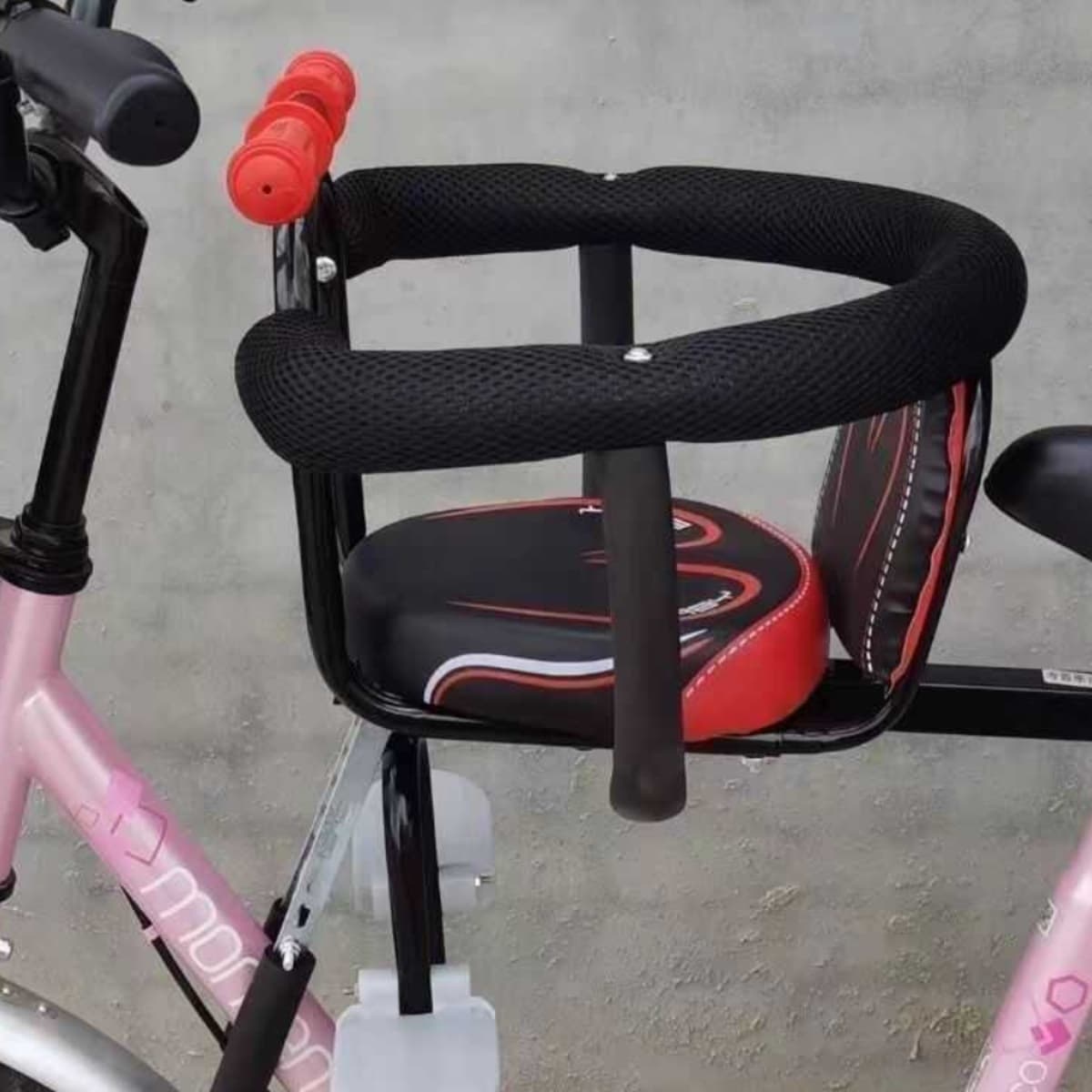 Front Bicycle Child Safety Seat, Quick Installation and Removal for Multiple Bike Models