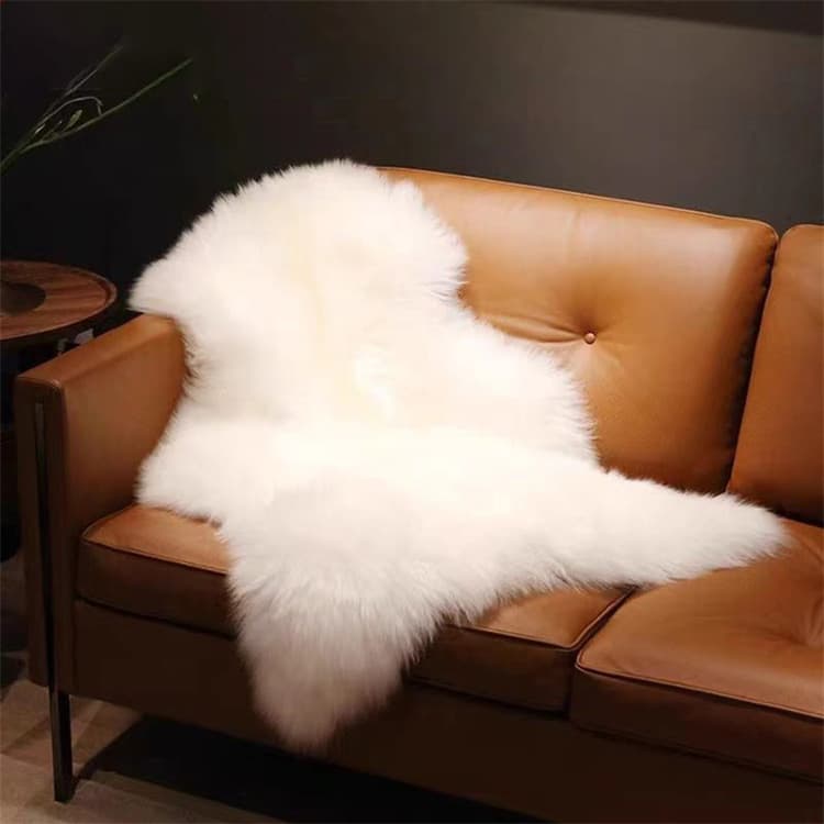 Wholesale and Retail Long Fur Trading Australian Sheepskin Free Fur Trading