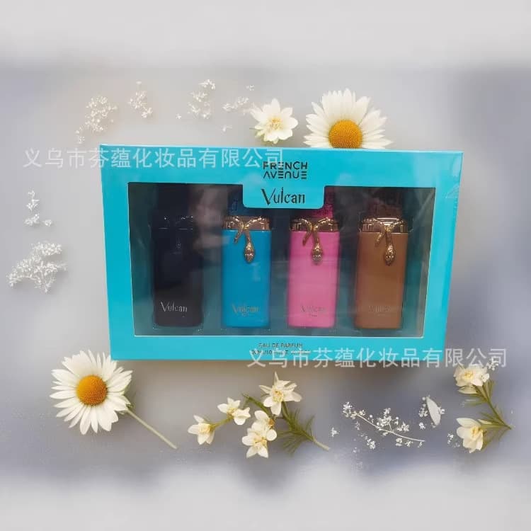 Cross-border Bestseller French Avenue Vulcan Set Middle East Arab Dubai Perfume Factory Wholesale