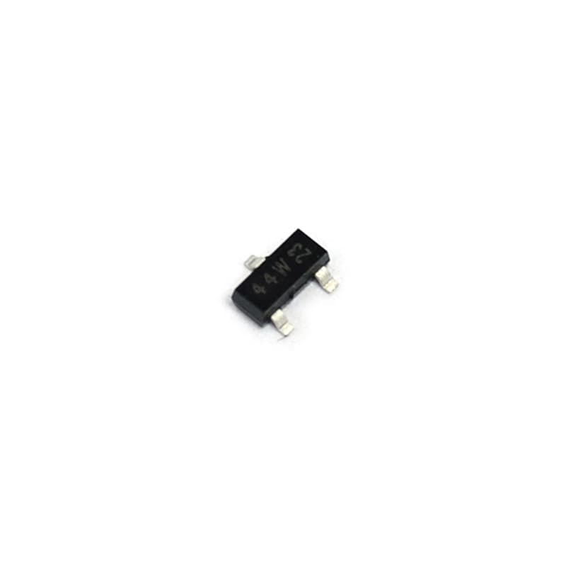 Risym SMD Transistor BAS40-04, Marking 44*, Package SOT-23, 20 pcs