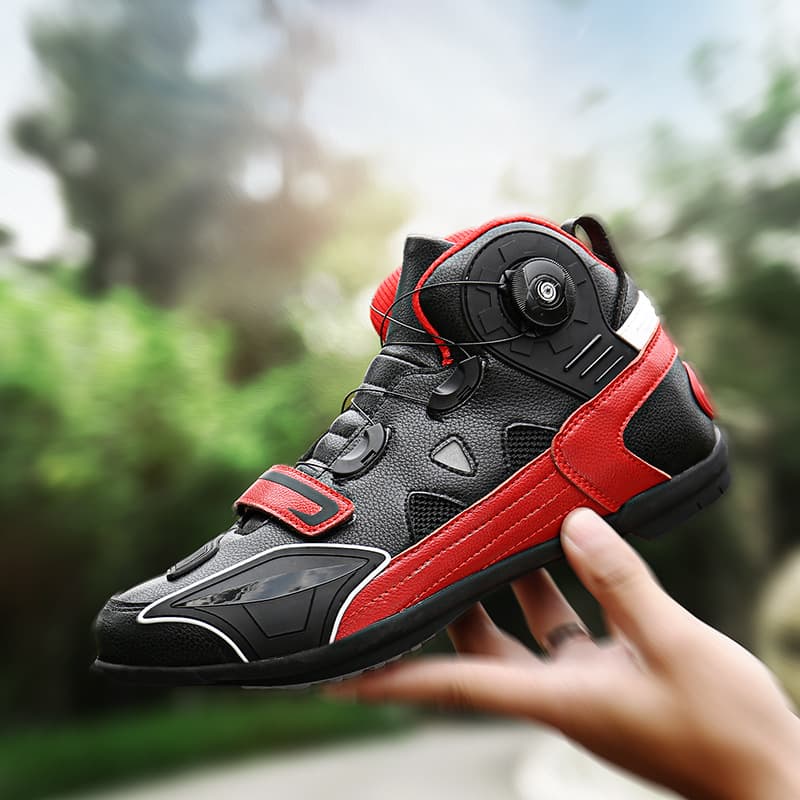 Sobu motorcycle riding shoes men's four-season off-road motorcycle boots racing short boots winter and summer motorcycle travel equipment