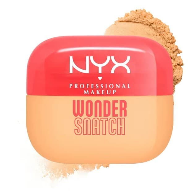 NYX Wonder Snatch Setting Powder 6g 5 Shades Brightening Translucent Loose Powder 16h Oil Control Sweat-Proof Non-Reflective