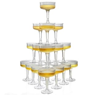 Trendy Instagram-Worthy Ice Cream Cup Cocktail Glass Juice Cup Plastic Goblet Plastic Champagne Tower Wedding