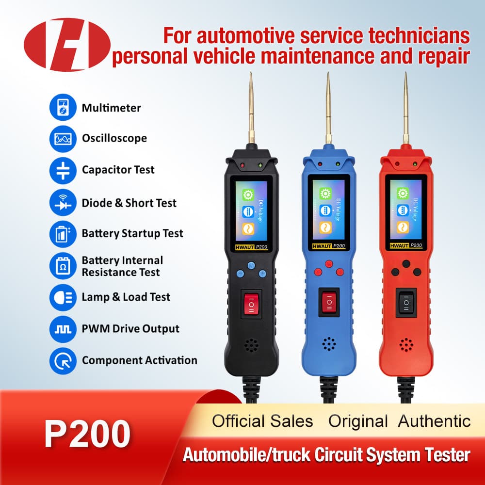 P200 Automotive Circuit Tester Diagnostic Scanner