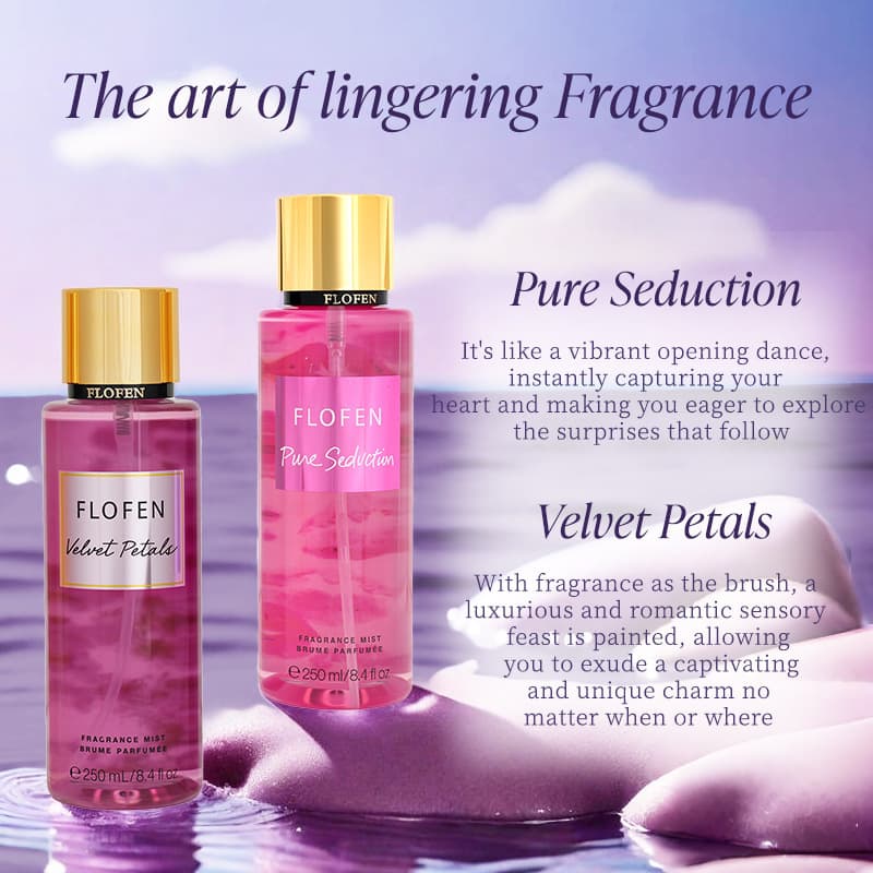 FLOFEN foreign trade Victoria flower season body spray women's floral and fruit long-lasting fragrance Southeast Asia's hot model 250m Vietnam