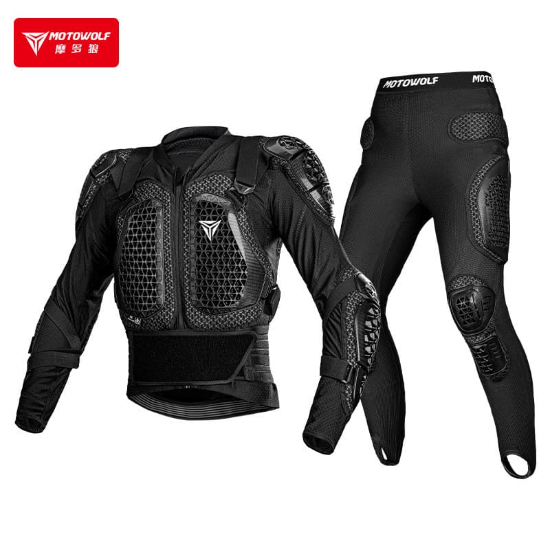 Motorcycle Armor Jacket Armor Pants Riding Protection CE Certified Hard Armor Outdoor Off-Road Gear Armor Riding Suit