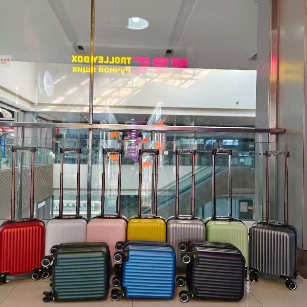 Foreign Trade 16-inch Small Luggage, Unisex 36*30*27cm Carry-on with Removable Wheels, Travel Suitcase, Children's Version