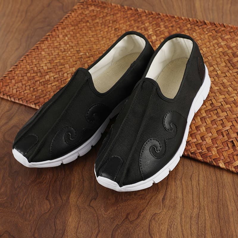 Wudang Mountain Ten Directions Shoes Spring Autumn Unisex Cloth Shoes Taoist Supplies Taoist Shoes Tai Chi Shoes Lightweight Martial Arts Practice Shoes