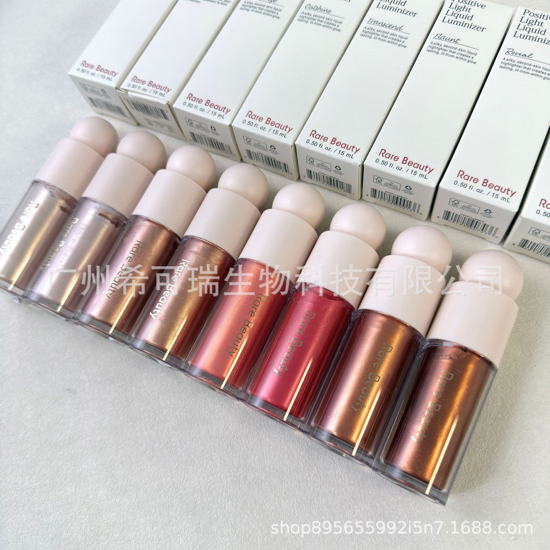 In Stock Rare Beauty By Selena Liquid Highlighter 15ml Face and Collarbone Illuminating Liquid